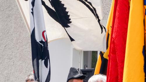 Die Vertreter der bisherigen Kreise Graubündens haben sich am Samstag zum eigentlichen Abschiedsfest versammelt. Foto: Jon Duschletta