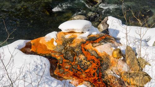 «Aua Forta» as nomnan ils dis da l’aua chi han cumanzà als 22 da marz cun ün webinar cul tema «aua, clima e turissem in territoris muntagnards: sfidas e soluziuns». (fotografia: Dominik Täuber).