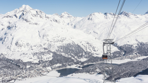 Am Corvatsch ist ein Investitionsschub geplant.
Foto: z.Vfg.