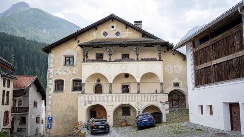 Il Museum d’Engiadina Bassa a Scuol. fotografia: Mayk Wendt