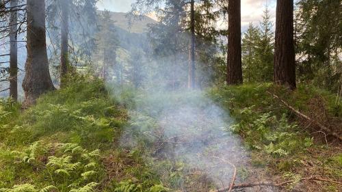 Als 31 da lügl han persunas fat ün fö immez il god sül territori dal cumün da Scuol – adonta d’ün scumond da far fö (fotografias: mad)