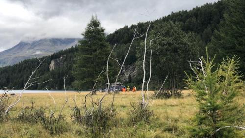 Die Unglücksstelle bei Isola. Foto: Marie-Claire Jur