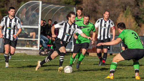 Celerina verliert gegen CB Surses mit 0:1. Foto: Daniel Zaugg