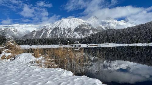 Am 4. November 2022 am Stazersee. Foto: Reto Stifel