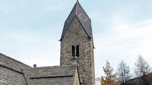 Die Badkirche in St. Moritz. Foto: Denise Kley