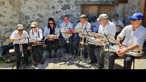 La Musica Concordia Müstair ha superà la crisa (fotografia: mad).