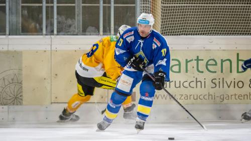 Feierte vor kurzem seinen 50. Geburtstag und spielt immer noch Eishockey: Gian-Marco Crameri          Foto: Daniel Zaugg