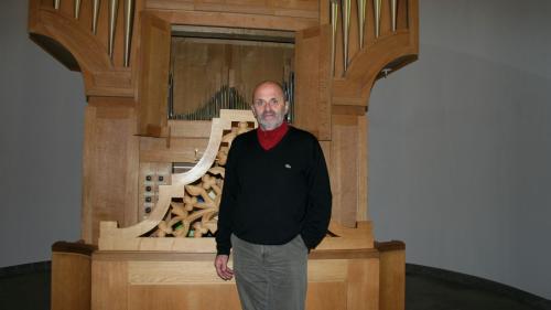 Nach fast vierzig Jahren Engagement in der Kirche, zügelt Gian Clalüna nach Maloja und verlässt die Kirchgemeinde. 			Foto: z. Vfg.