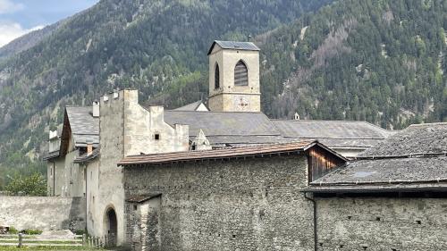 Kloster Müstair. Fotos: Walter Isler