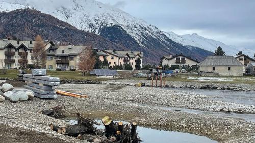 Trotz Revitalisierung kommt die Langlaufbrücke in Celerina wieder dort zu stehen, wo sie vorher schon war. Foto: Reto Stifel