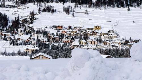 La Punt in Richtung Albulapass. Archivfoto: Jon Duschletta