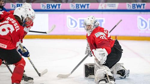 Talina Benderer an der U-18-Weltmeisterschaft. Foto: z. Vfg