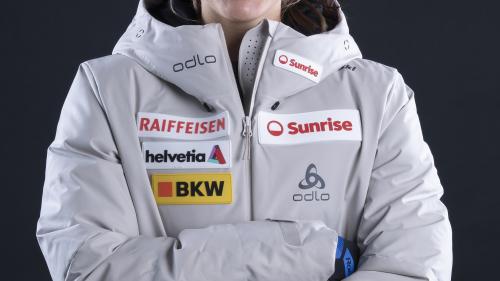 Marina Kälin (im Bild) und Fabrizio Albasini haben auf die Saison 2024/25 hin den Sprung ins Langlauf A-Kader von Swiss-Ski geschafft. Foto: Swiss-Ski