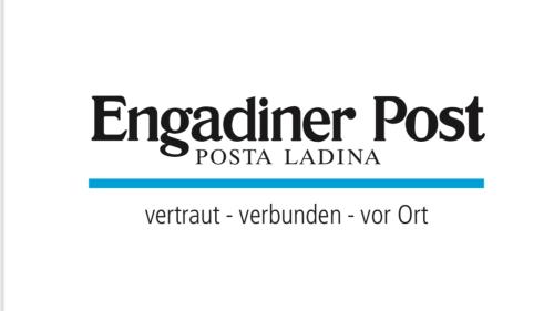 Der neue Claim der "Engadiner Post". Illustration: Gianna Grond