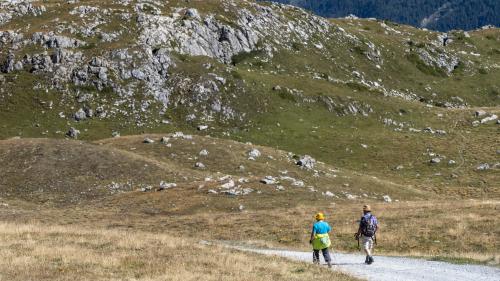 Beim Wandern und Bergsteigen ist auch die Eigenverantwortung des Einzelnen gefragt. Foto: Daniel Zaugg