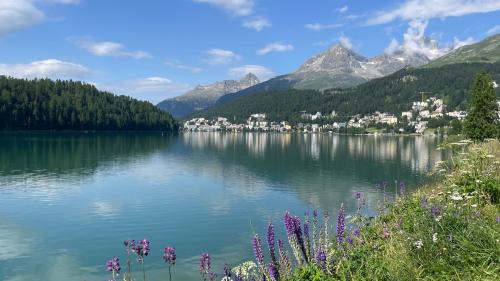 200 internationale Expertinnen und Experten verschiedener Sparten treffen sich in St. Moritz. Foto: Fadrina Hofmann