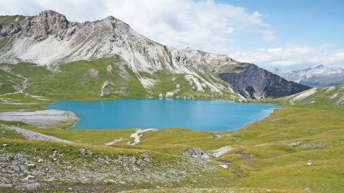 Lai da Rims, ün lö da sömmi illa Val Müstair. fotografia: David Truttmann