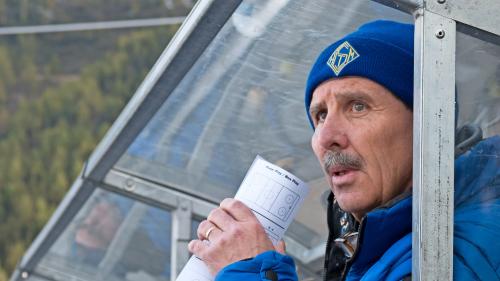 Die Assistenztrainer im Fokus: Rolf Camichel vom EHC St. Moritz. 