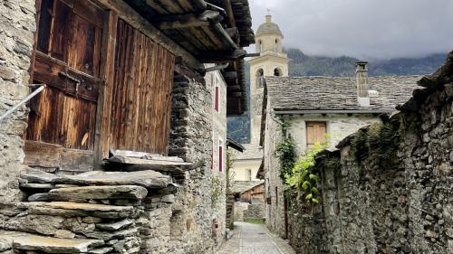 Soglio ist sehr pittoresk. Foto: Fadrina Hofmann