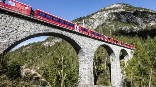 Foto: Rhätische Bahn