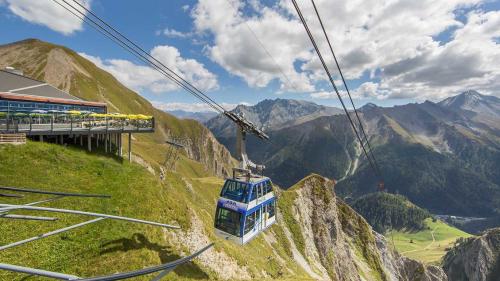 Der Sommer verlief für die Bergbahnen Samnaun nicht optimal. Foto: Bergbahnen Samnaun