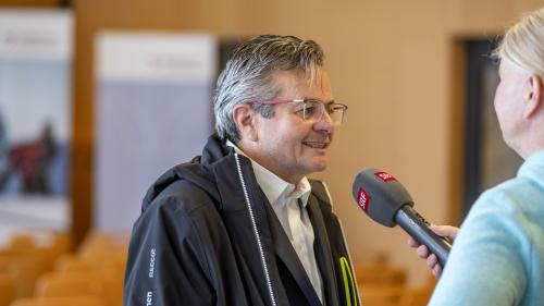 Markus Moser ist neuer Präsident von Bergbahnen Graubünden. Foto: Bergbahnen Graubünden