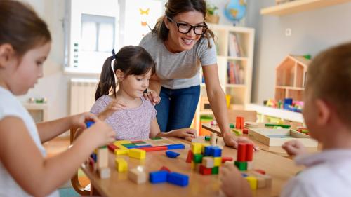 Auch der Kindergarten ist ab nächstes Schuljahr obligatorisch. Foto: Shutterstock