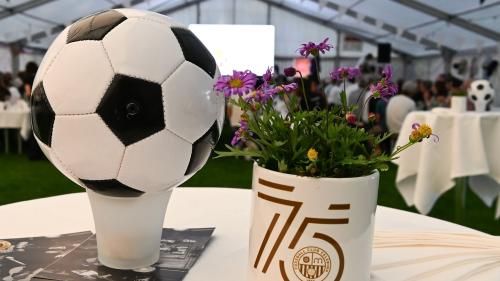 Der FC Celerina hat sein 75-jähriges Bestehen am Wochenende  gebührend gefeiert.	 Foto: Reto Stifel