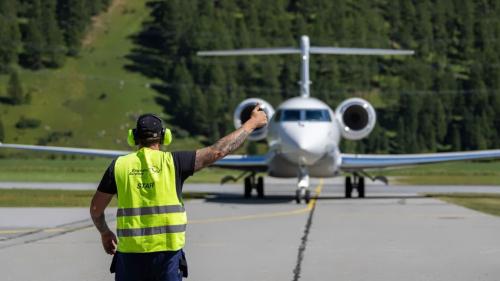 Foto: Andrea Furger/Engadin Airport