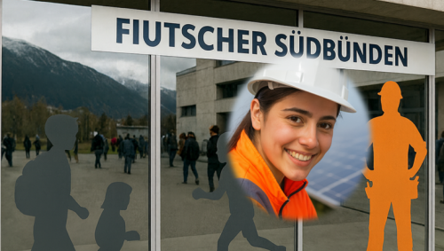 Vom 9. bis 11. April wird die Mehrzweckhalle Promulins in Samedan zu einem lebendigen Treffpunkt, an dem junge Menschen ihre berufliche Zukunft entdecken können. Foto: zVfg/Bündner Gewerbeverband