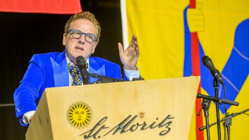 Ob Jenny ein drittes Mal für das Gemeindepräsidium kandidiert, lässt er aktuell offen. Foto: fotoswiss.com/Giancarlo Cattaneo