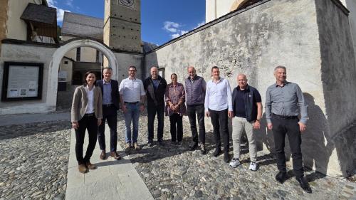 Der TESSVM-Verwaltungsrat in neuer Zusammensetzung. Foto: TESSVM