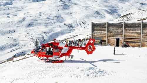 Viele der Einsätze fanden in Skigebieten statt. Foto: REGA