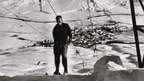 Il vegl runel d’Albanas a Zuoz es gnieu fabricho da l’an 1953 (fotografia: mad).