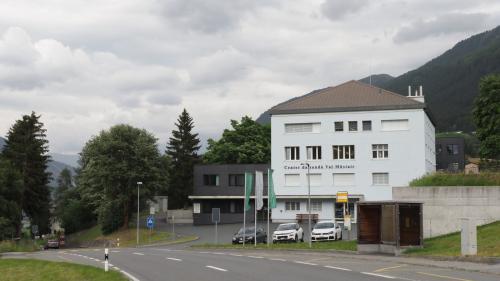 Il Center da sandà Val Müstair ha fat l’on passà ün guadogn da passa 56 000 francs (fotografia: David Truttmann).