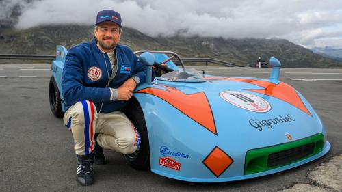 Der Schnellste unter den Teilnehmenden: Christoph Rendlen. Foto: fotoswiss.com/Giancarlo Cattaneo
