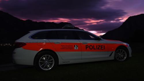 Symbolfoto: Kantonspolizei Graubünden