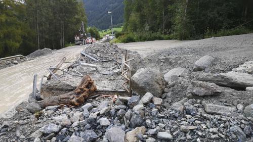 Avant quatter ons – ils 23 avuost 2021 – es gnüda giò üna bouda plü gronda a Bos-chetta tanter Sta.Maria e Valchava (fotografia: Peder Caviezel).