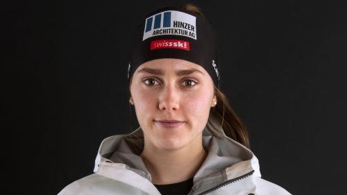 Marina Kälin aus St.Moritz gewinnt Gold bei den Frauen U20. Foto: Swiss Ski
