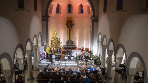 Impressionen des Neujahrsempfangs. Foto: Mayk Wendt