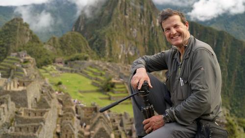 Claudio von Planta dürant üna da sias expediziuns sül Machu Picchu a Peru (fotografia: mad)