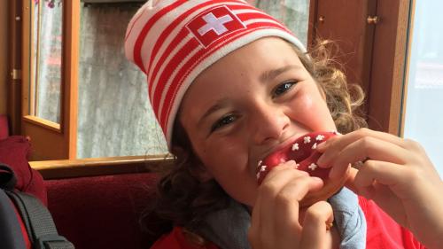 Muss nicht immer Wurst sein, um die Schweiz zu feiern (Foto: Ruth Bossart)