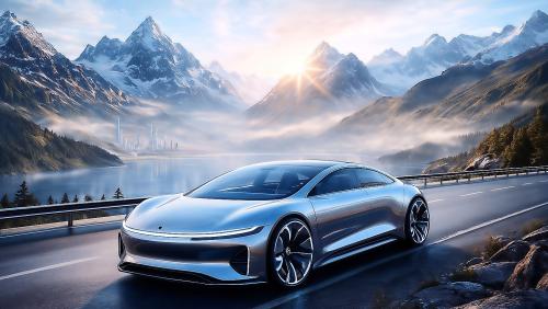 In „Futuro” ist selbstständiges Lenken vielleicht passé. Foto: Chat/GPT 