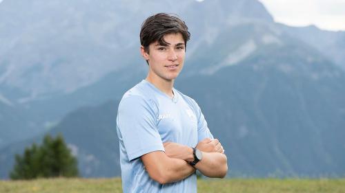  Am vergangenen Samstag hat der Langläufer Marchet Nesa zum ersten Mal den Engadin Radmarathon gefahren. Foto: Mayk Wendt