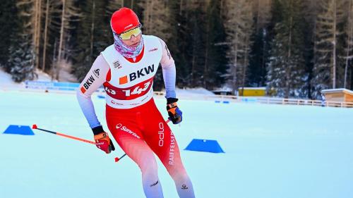 Isai Näff freut sich über eine sehr gute Frühform. Foto: Julia Hauser