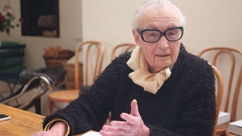 Barbara Stauffacher Solomon im Dezember 2020. Archivfoto: Chris Grunder