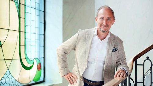 Markus Solinger es daspö ils 1. avuost 2023 secretari general da la Lia Rumantscha (fotografia: Marco Hartmann).