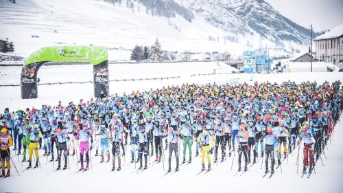 Sper las cuorsas professiunelas dal VISMA Ski Classics haun quist an eir darcho lö las cuorsas populeras a La Diagonela (fotografia: Sportograf.com).