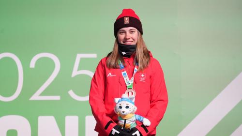 Nina Cantieni. Foto: Swiss Olympic