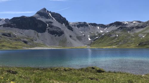 Il Lai da Rims in Val Müstair (fotografia: David Truttmann).